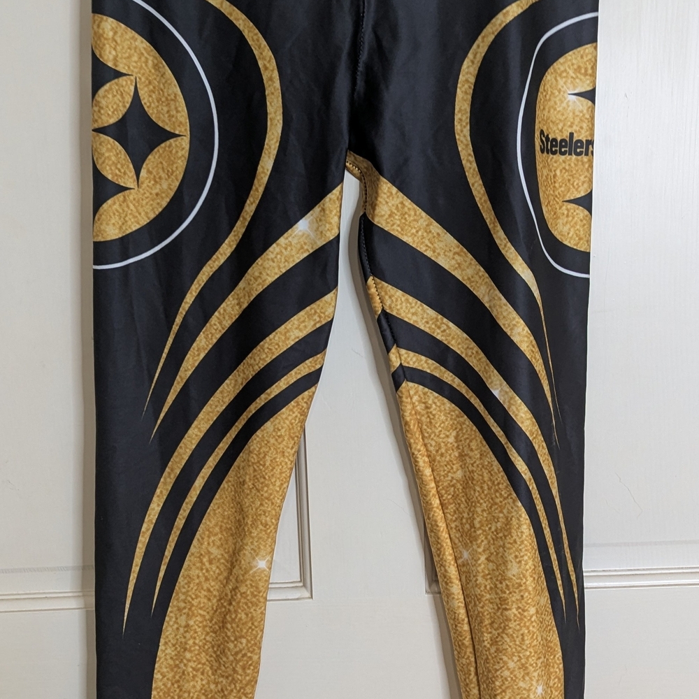 Steelers Black and Gold Men's Pants